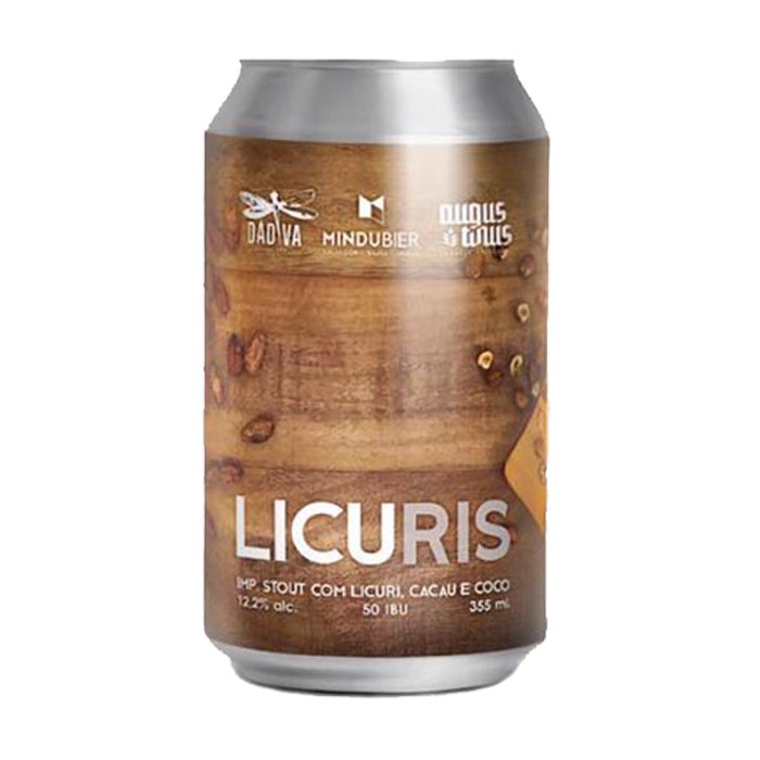 Cerveja Colaborativa LicuRIS, 355ml