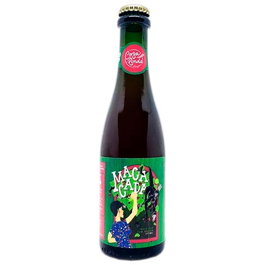 Cerveja Cozalinda Macacada Wild Ale com Amora Garrafa 375ml