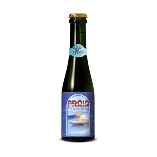 Cerveja Cozalinda Praia do Meio 2020, 375ml