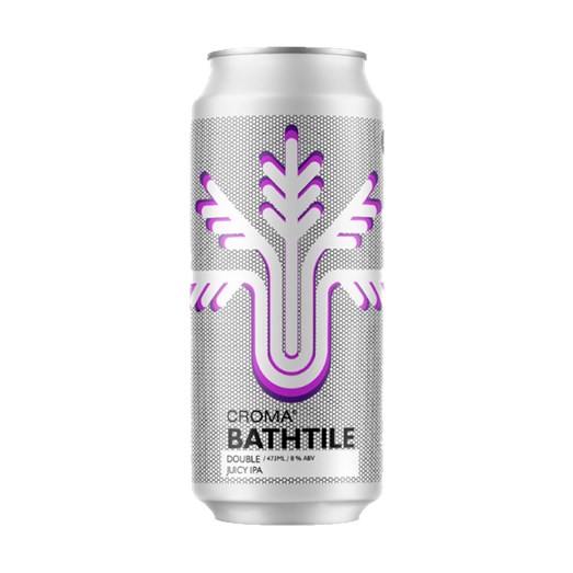Cerveja Croma Bathtile, 473ml