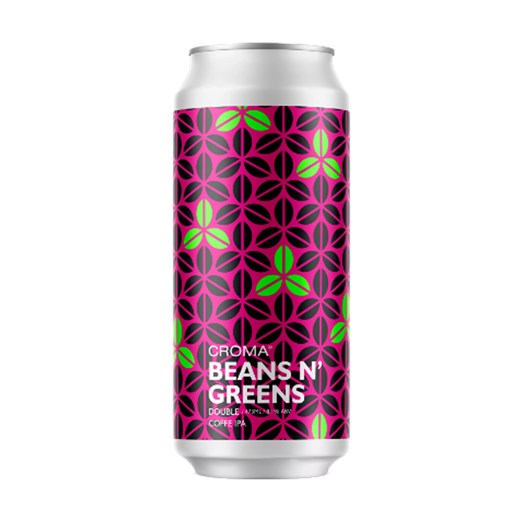 Cerveja Croma Beans and Greens, 473ml