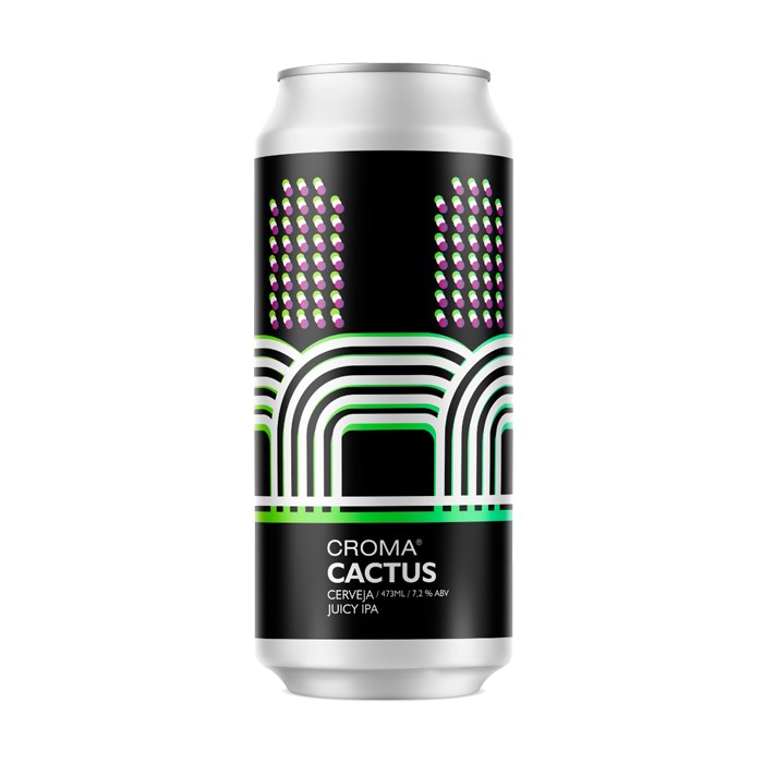 Cerveja Croma Cactus, 473ml