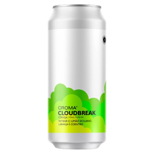 Cerveja Croma CloudBreak Witbier Lata 473ml