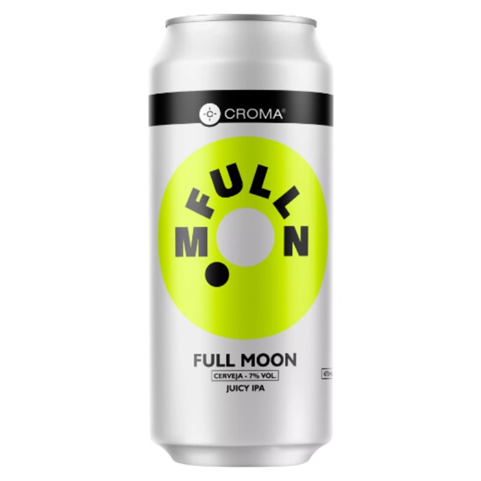 Cerveja Croma Full Moon Juicy IPA Lata 473ml