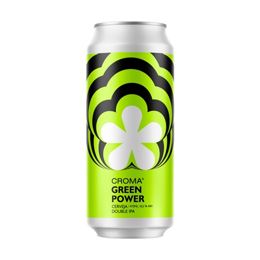 Cerveja Croma Green Power, 473ml