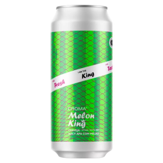 Cerveja Croma Melon King Juicy IPA com Melão Lata 473ml