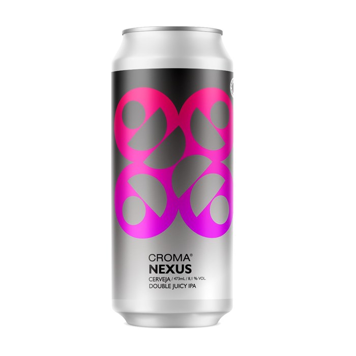 Cerveja Croma Nexus, 473ml
