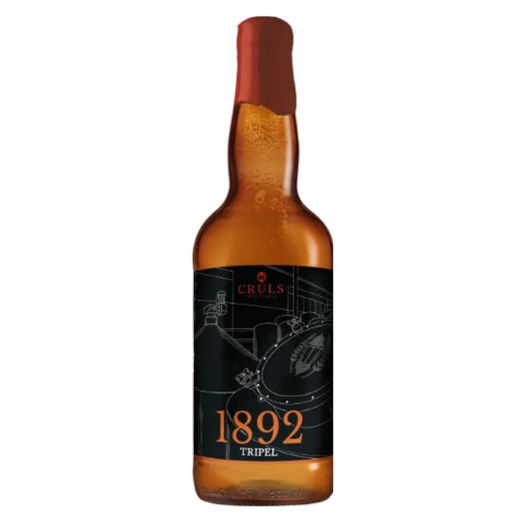 Cerveja Cruls 1892 Tripel Garrafa 500ml (Pré-Venda)