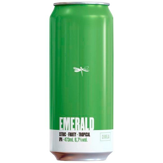 Cerveja Dádiva Emerald IPA Lata 473ml