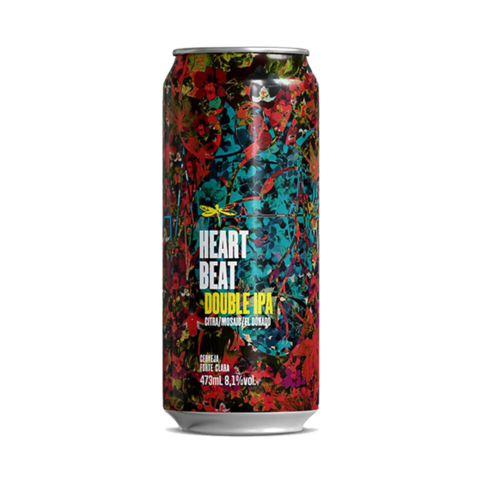 Cerveja Dádiva HeartBeat, 473ml