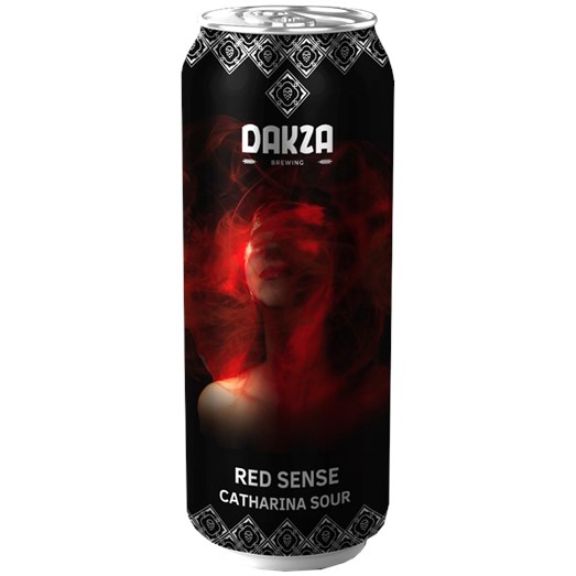 Cerveja Dakza Brewing Red Sense Catharina Sour Lata 473ml