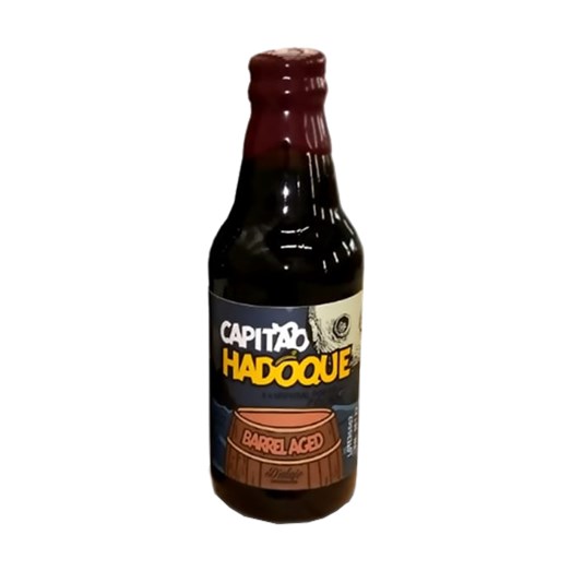 Cerveja D'alaje Capitão Hadoque au Cognac Barrel Aged, 300ml