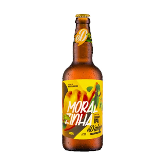 Cerveja D'alaje Moralzinha, 500ml
