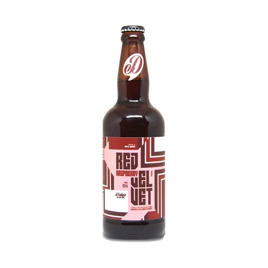 Cerveja D'alaje Red Raspberry Velvet, 500ml