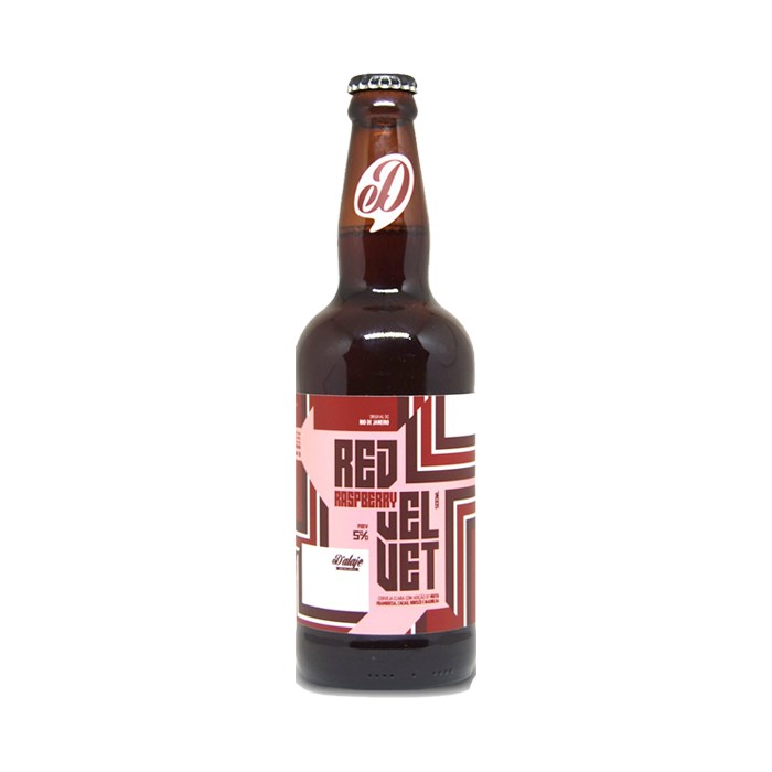 Cerveja D'alaje Red Raspberry Velvet, 500ml