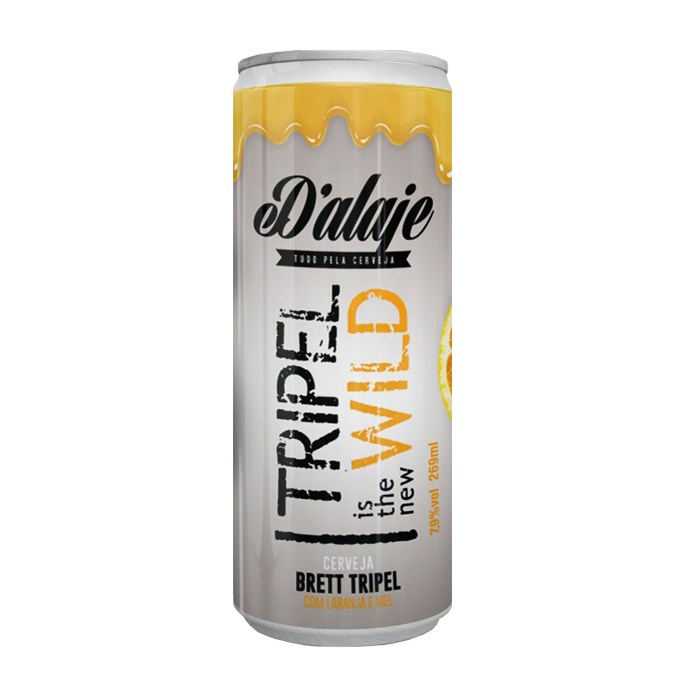 Cerveja Dalaje Tripel Is The New Wild, 269ml