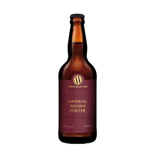 Cerveja Dama Bier Wood Selection Imperial Brown Porter, 500ml