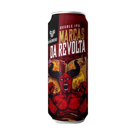 Cerveja Demonho Marcas da Revolta, 473ml