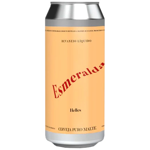 Cerveja Devaneio do Velhaco Esmeralda Helles Lata 473ml