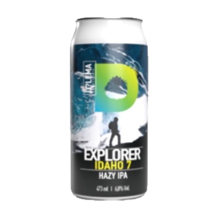 Cerveja Dilema Explorer Idaho 7, 473ml