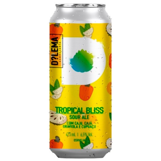 Cerveja Dilema Tropical Bliss Sour Ale Lata 473ml
