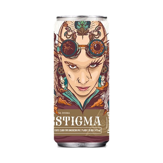 Cerveja Dogma Estigma, 473ml