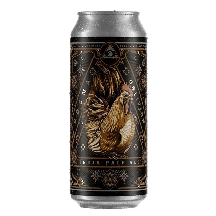 Cerveja Dogma From Rejection To Oblivion English IPA Lata 473ml