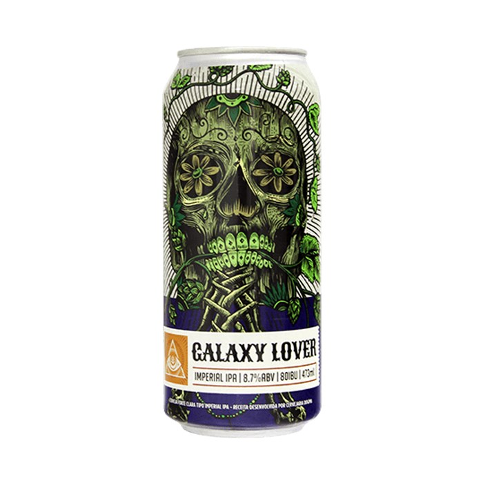 Cerveja Dogma Galaxy Lover, 473ml