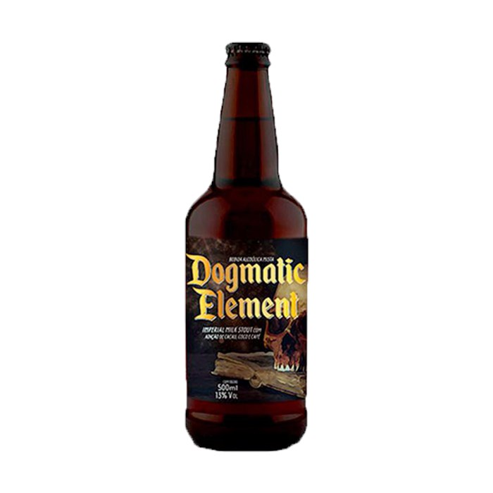 Cerveja Dogmatic Element 2020, 500ml