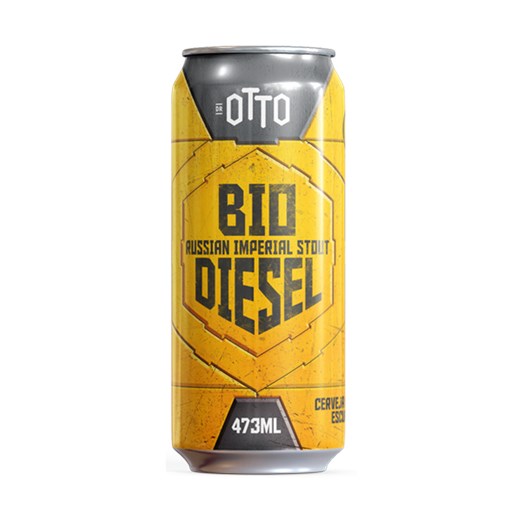 Cerveja Dr Otto Biodiesel, 473ml