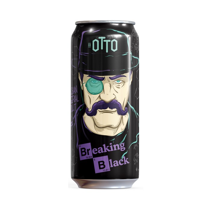 Cerveja Dr Otto Breaking Black, 473ml
