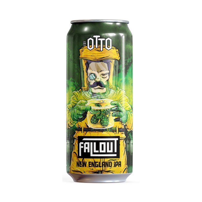Cerveja Dr Otto Fallout, 473ml
