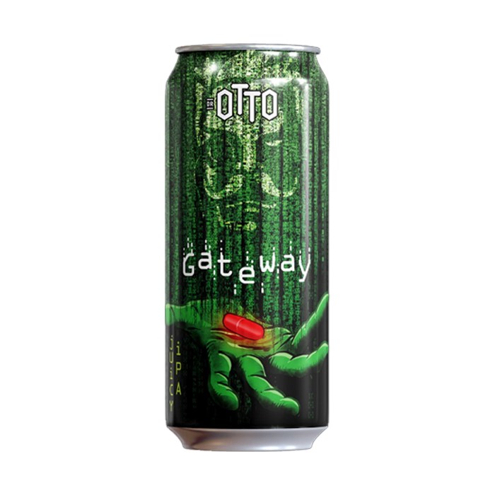 Cerveja Dr Otto Gateway, 473ml