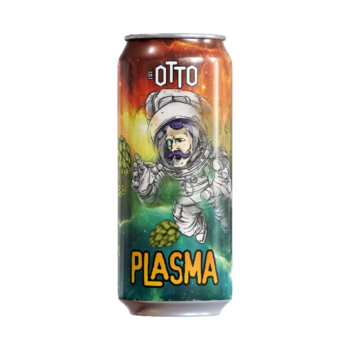 Cerveja Dr Otto Plasma, 473ml