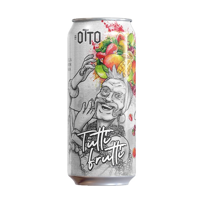 Cerveja Dr Otto Tutti Frutti, 473ml
