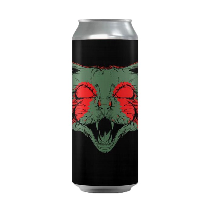 Cerveja Dude Collective Brewing Red Power, 473ml