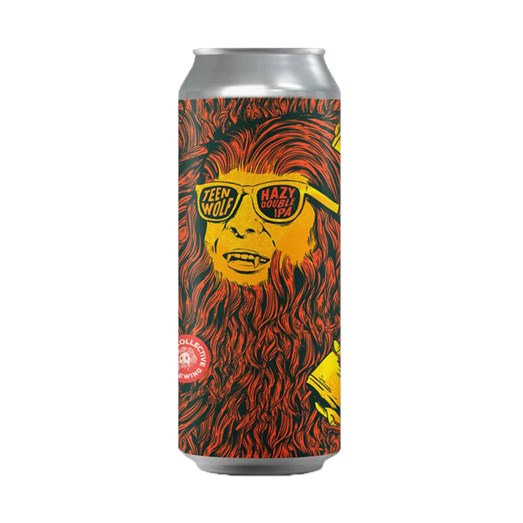 Cerveja Dude Collective Brewing Teen Wolf, 473ml