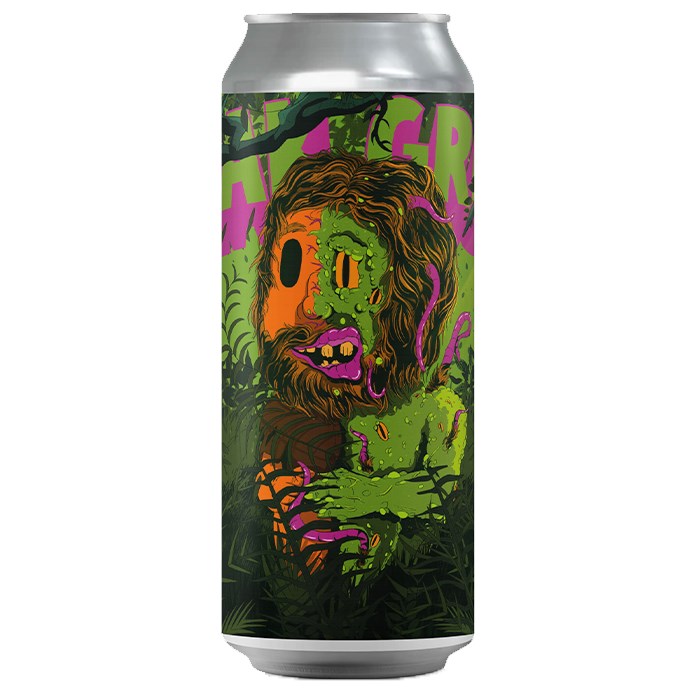 Cerveja Dude Freak Grove Imperial Stout Blend Lata 473ml