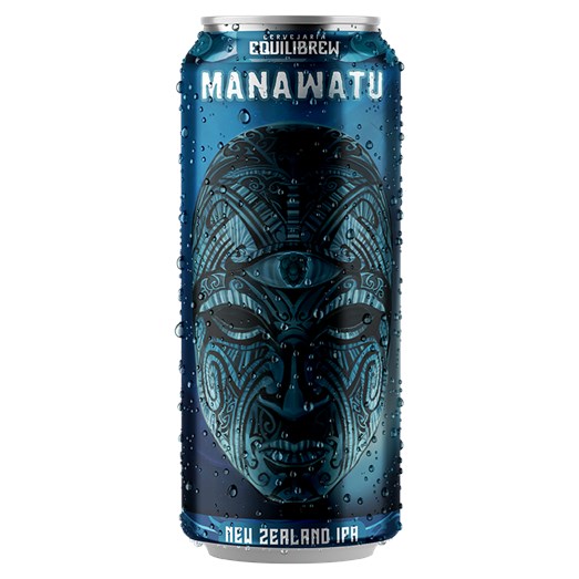Cerveja Equilibrew Manawatu New Zeland IPA Lata 473ml