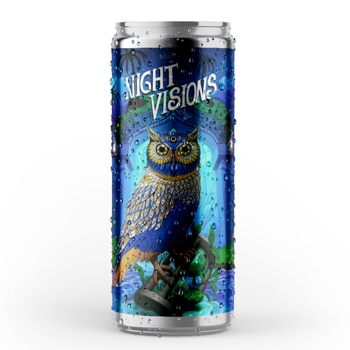 Cerveja Equilibrew Night Visions Juicy IPA Lata 473ml