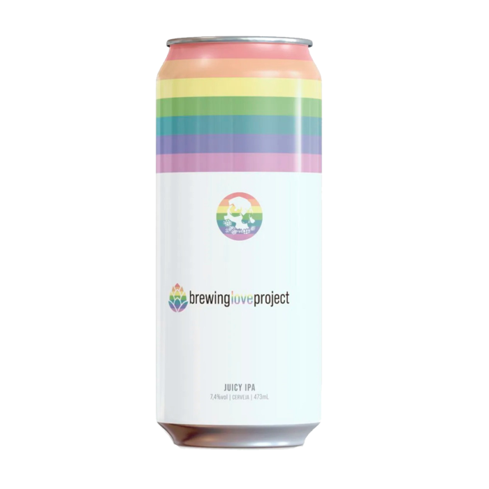 Cerveja EverBrew Brewing Love Project, 473ml