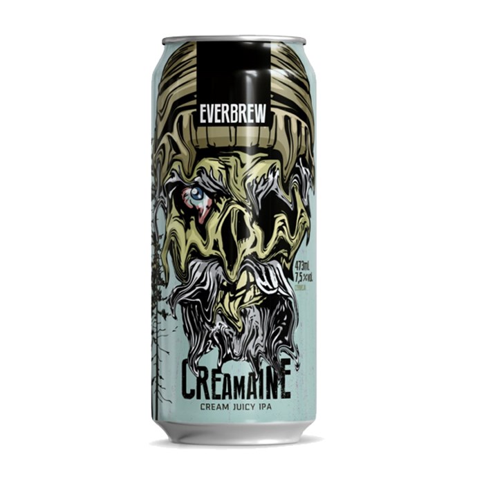 Cerveja EverBrew Creamaine, 473ml