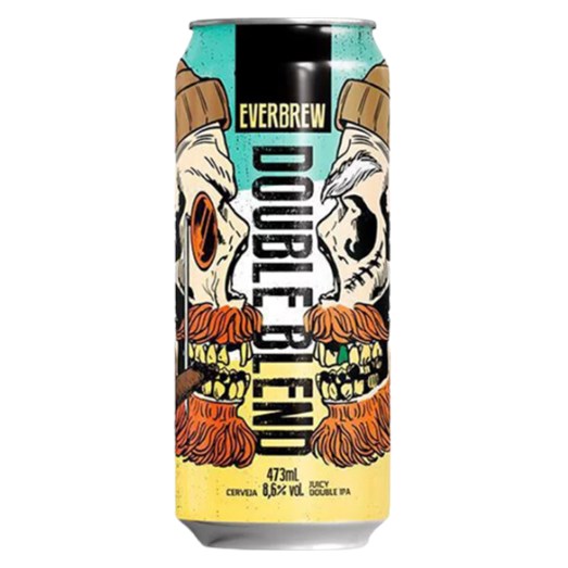 Cerveja Everbrew Double Blend Juicy Double IPA Lata 473ml