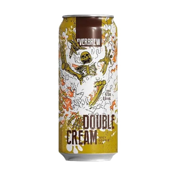 Cerveja EverBrew Double Cream, 473ml