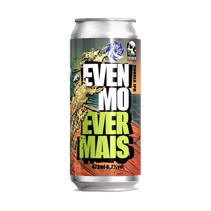 Cerveja EverBrew Even Mo Ever Mais, 473ml