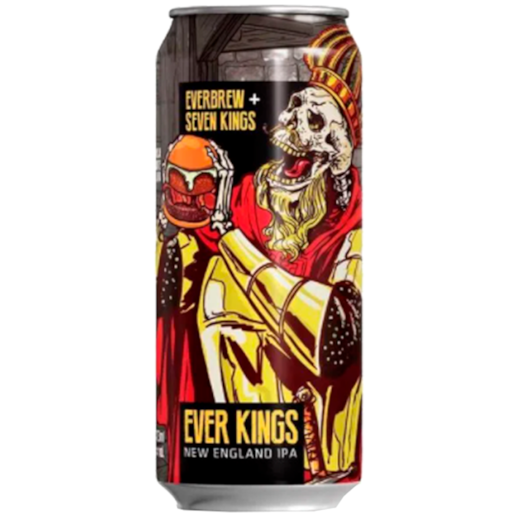 Cerveja Everbrew Ever Kings NE IPA Lata 473ml