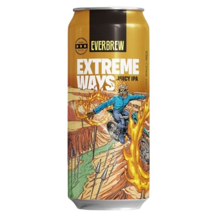 Cerveja Everbrew Extreme Ways Juicy IPA Lata 473ml