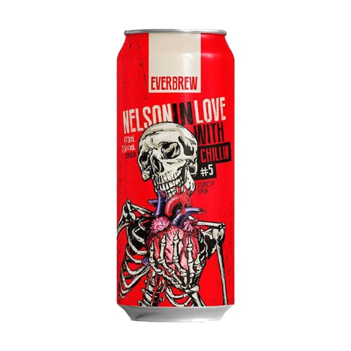Cerveja EverBrew Nelson in Love Chillin #5, 473ml