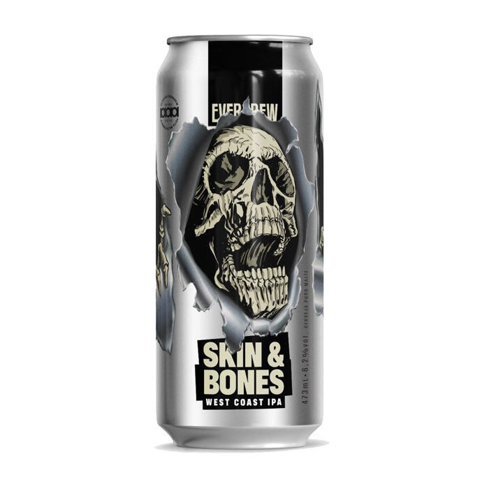 Cerveja EverBrew Skin & Bones, 473ml