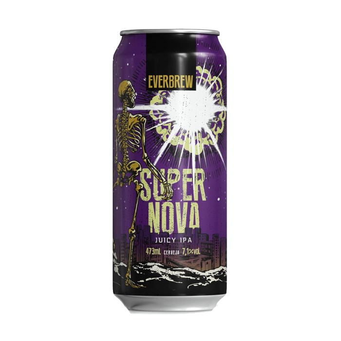 Cerveja EverBrew Supernova, 473ml